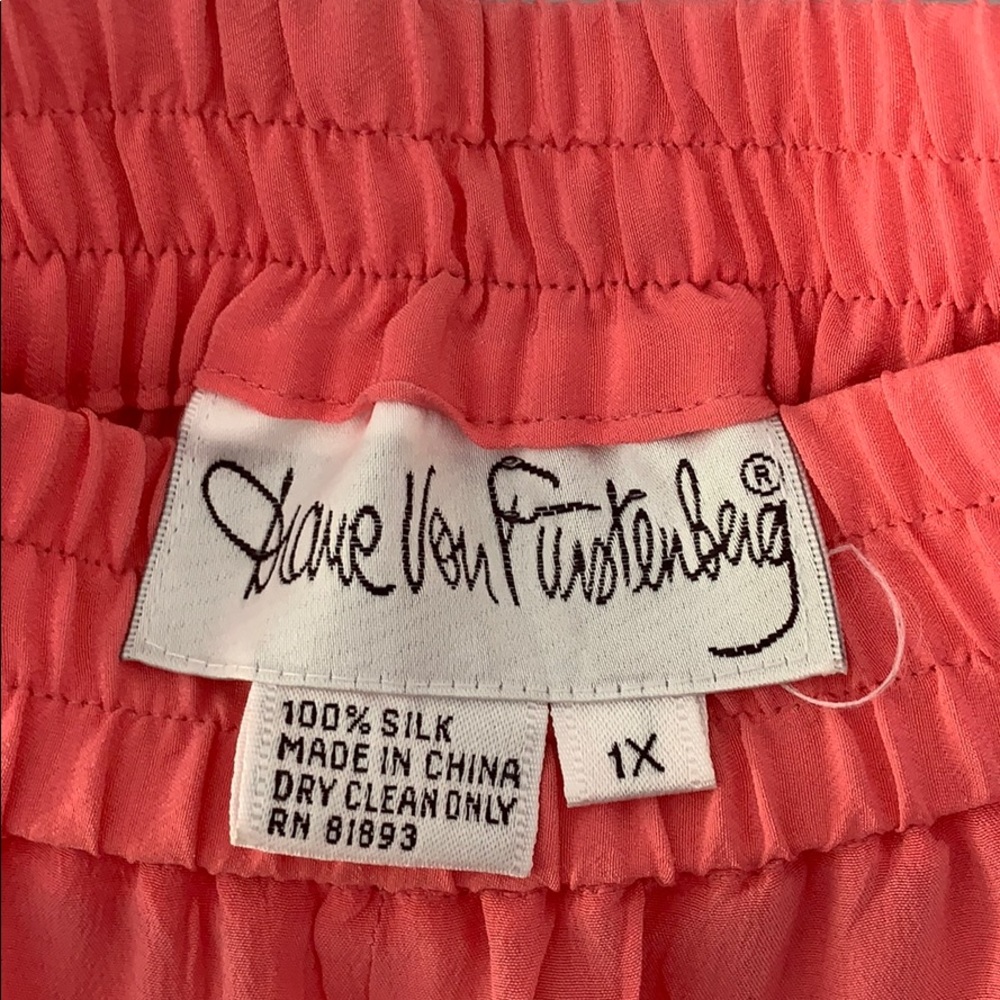 ✨✨DVF silk pants✨✨